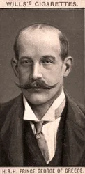 S.A.R. Principe Giorgio di Grecia, 1908