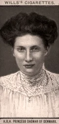 S.A.R. Principessa Dagmar di Danimarca, 1908