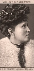 S.A.R. Principessa Enrico di Prussia, 1908
