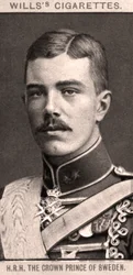 S.A.R. il Principe Ereditario di Svezia, 1908