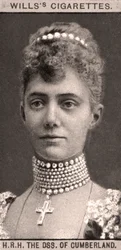H.R.H, Il Duca di Cumberland, 1908