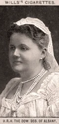 H.R.H, The Dow, DSS. Di Albany, 1908