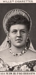 H.R.H, La Duchessa di Sassonia-Coburgo e Gotha