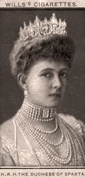 S.A.R. La Duchessa di Sparta, 1908