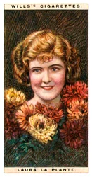 Laura la Plante, attrice americana