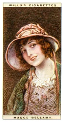 Madge Bellamy 1899-1990, star del cinema americano, 1928