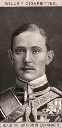 Principe Arturo di Connaught, 1908