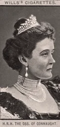 La Duchessa di Connaught, 1908
