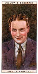 Victor Varconi 1891-1976, attore ungherese, 1928