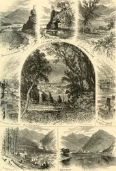 Scene sul Susquehanna, 1874
