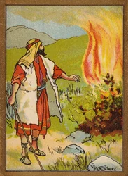 Mosè e il roveto ardente