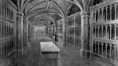 Il luogo di sepoltura reale, Windsor, Berkshire, 1910