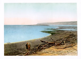 Il Mar Morto, c. 1870