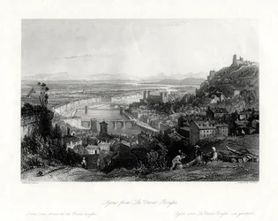 Lione, Francia, 1875