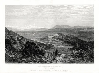 Le acque di Merom, Palestina, 1887