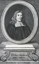 Jules Renard (1864-1910), scrittore francese, caricatura di George Goursat noto come Sem (1863-1934), Francia