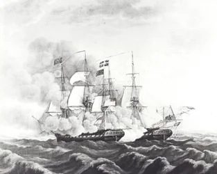 USS Constitution e HMS Guerriere