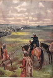 Amleto chiede informazioni sulle truppe, da 