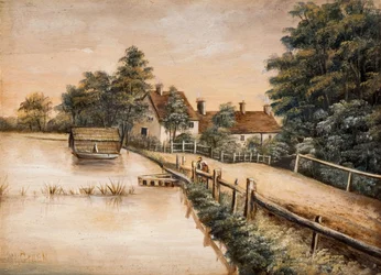 Longmore Pool, Sutton Park, XIX secolo.