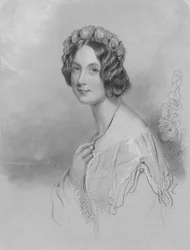 Onorevole Helen Duncombe, metà del XIX secolo