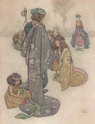 Principesse ne trovò in abbondanza, ma se fossero vere principesse era impossibile per lui dirlo