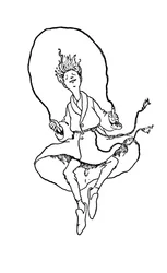Il figlio viveva allegramente, c1930