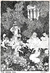 Il giovane Pan - Fase uno, c1920