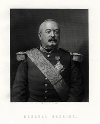 Achille François Bazaine, maresciallo di Francia, XIX secolo