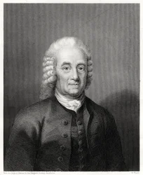 Emanuel Swedenborg, filosofo, mistico e cosmologo svedese, 1884
