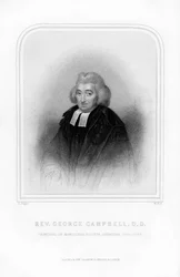George Campbell, filosofo scozzese dell