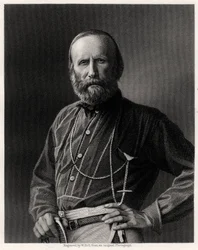 Giuseppe Garibaldi, patriota italiano, 19° secolo