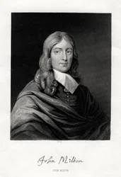 John Milton, poeta inglese, XIX secolo