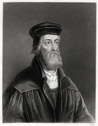 John Wycliffe, teologo inglese, XIX secolo