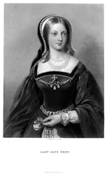 Lady Jane Grey 1537-1554, XIX secolo
