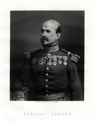 Louis Jules Trochu, comandante militare e politico francese, XIX secolo