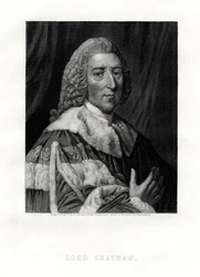 William Pitt, 1° conte di Chatham, statista Whig britannico