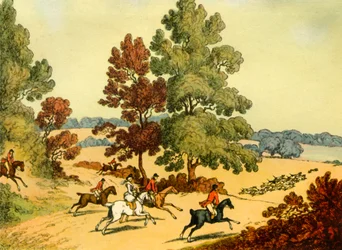 In Full Cry, 1941