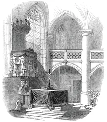 Cappella a Kalenberg - dal disegno di Sua Altezza Reale il Principe Alberto