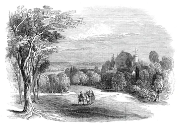 Schloss Rosenau, vicino a Coburg - dal disegno di Sua Altezza Reale il Principe Alberto