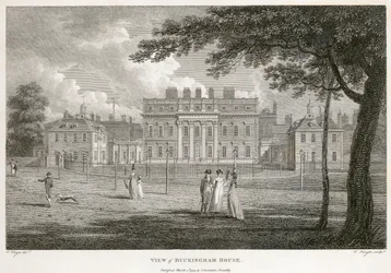 Buckingham House, Westminster, Londra