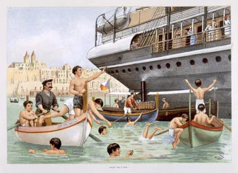 Malta, pronti per un tuffo, da 