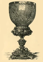 Coppa di agata, 1881