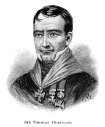 Sir Thomas Brisbane, soldato britannico, governatore coloniale e astronomo, 1886