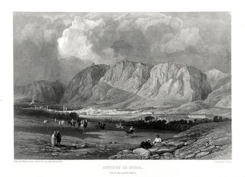 Antiochia, Siria, XIX secolo