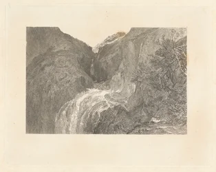 Ponte a catena sul fiume Tees