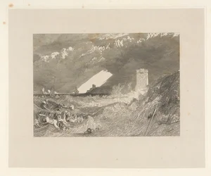Ingresso al porto di Fowey, Cornovaglia