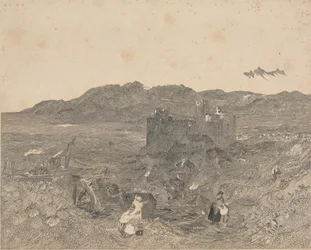 Castello di Harlech, Galles del Nord