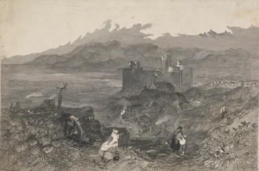Castello di Harlech, Galles del Nord
