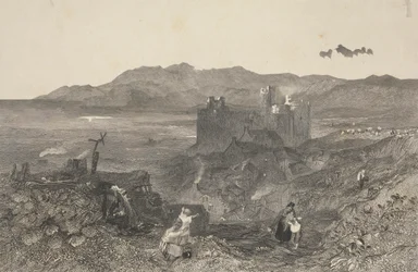 Castello di Harlech, Galles del Nord