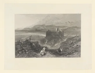 Castello di Harlech, Galles del Nord